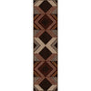 Aztec Arrows Rug - 2 x 8