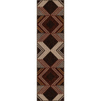 Aztec Arrows Rug - 2 x 8