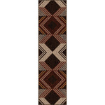 Aztec Arrows Rug - 2 x 8
