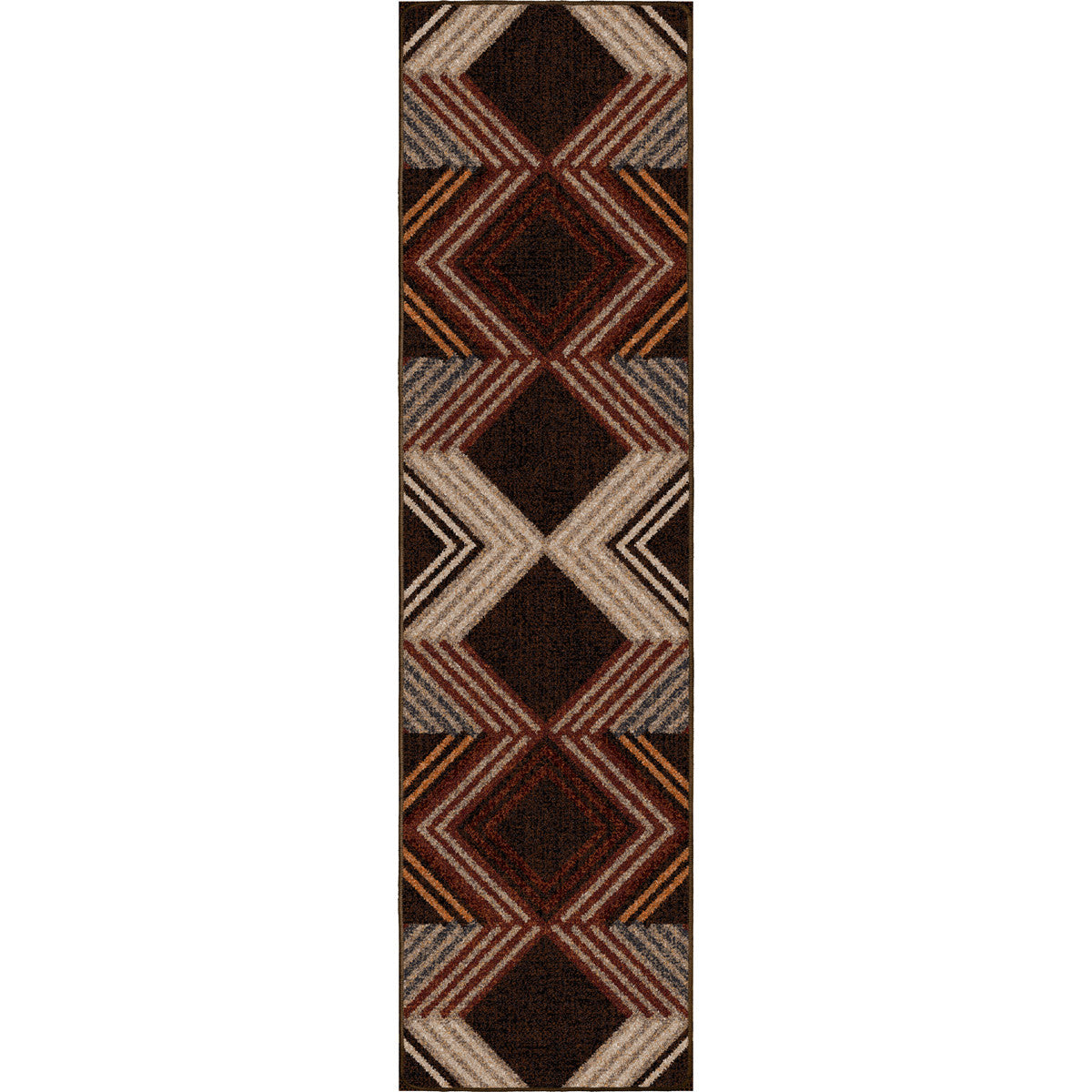 Aztec Arrows Rug - 2 x 8