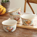 Highland Ranch Ice Cream Bowls - Set of 4
