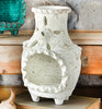 Southwestern Mesa Clay Chimenea - White