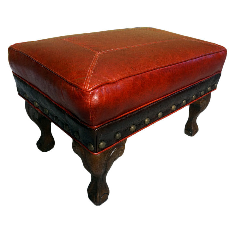 Blazing Sun Small Ottoman