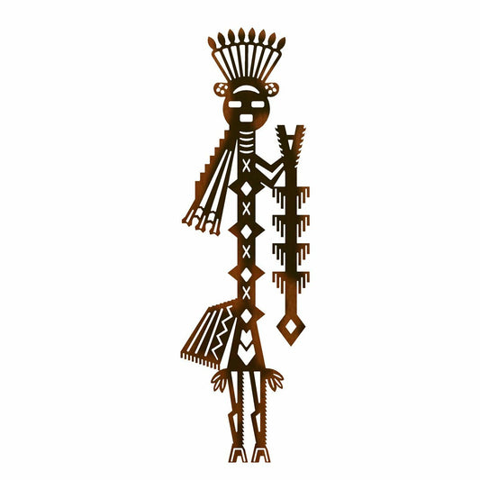 Mesa Yei 2 Metal Wall Art