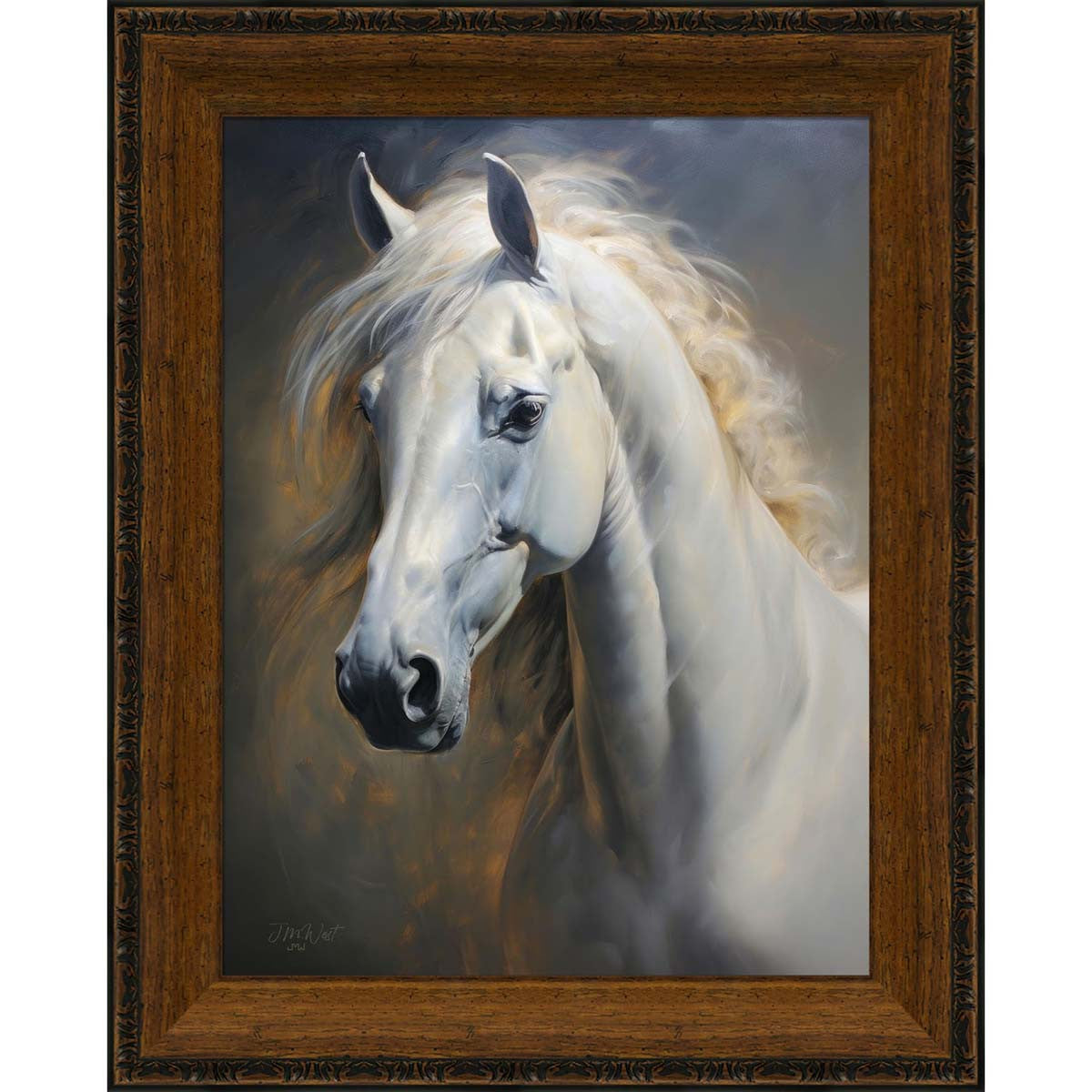Plains Stallion Wall Art