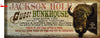 Buffalo Bunkhouse Sign - 14 x 36