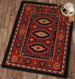 Red River Rug - 3 x 4