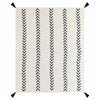 Carbon Chevrons Throw
