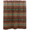Canyon Shadows Shower Curtain