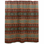 Canyon Shadows Shower Curtain