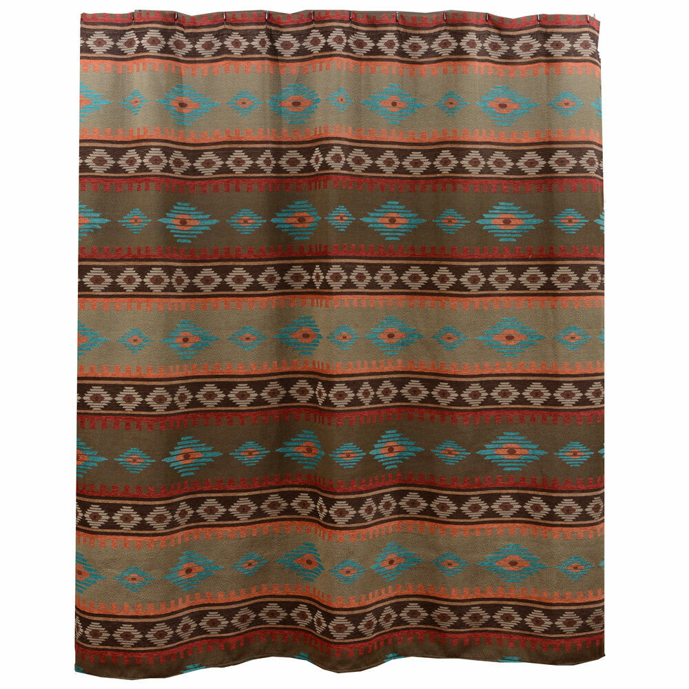 Canyon Shadows Shower Curtain