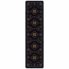 Paseo Midnight Rug - 2 x 8