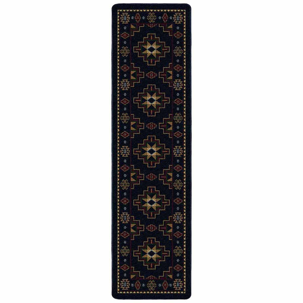 Paseo Midnight Rug - 2 x 8