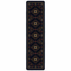 Paseo Midnight Rug - 2 x 8
