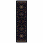 Paseo Midnight Rug - 2 x 8