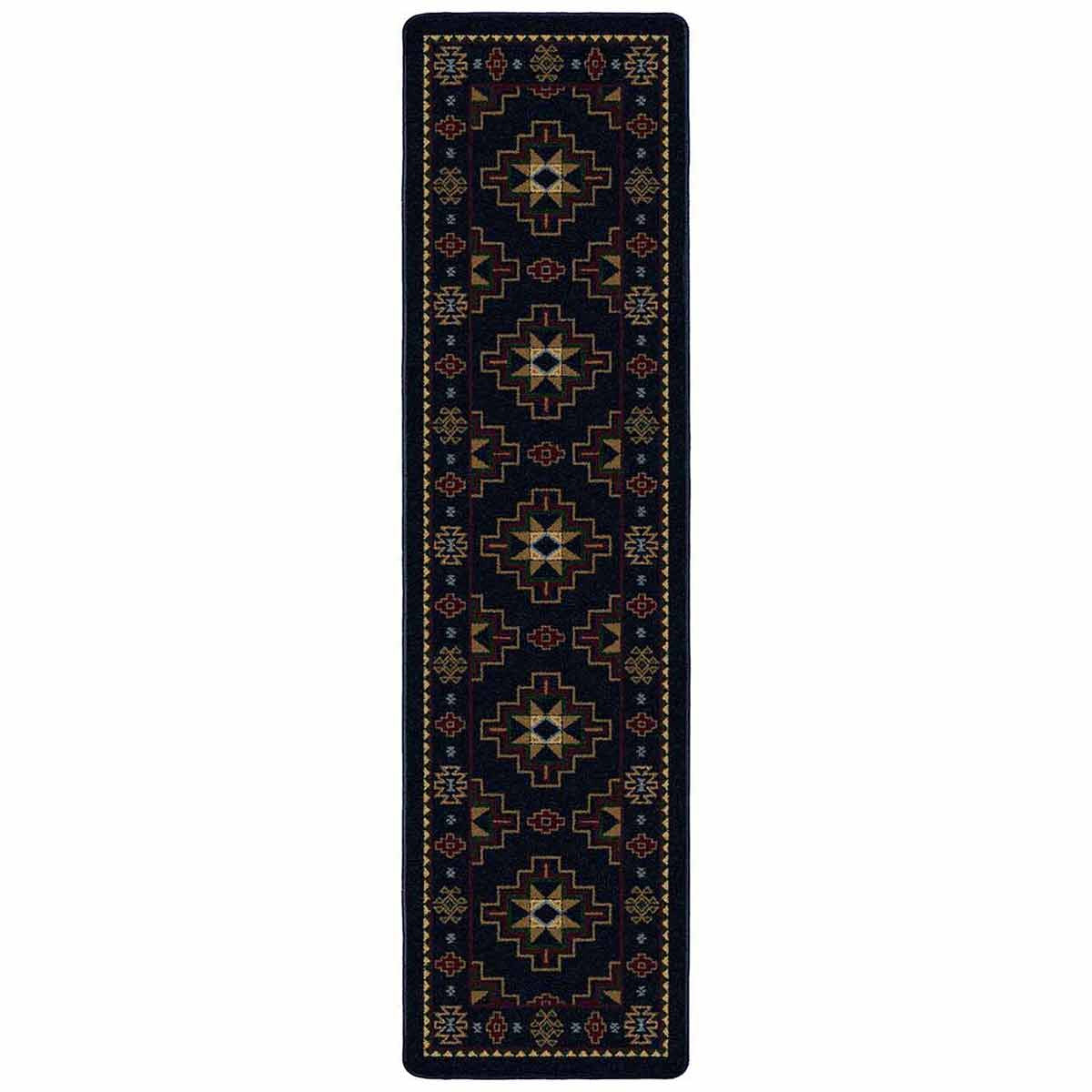 Paseo Midnight Rug - 2 x 8