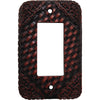 Western Weave Single Rocker Cover