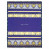 Concho Springs Plum Tapestry Throw