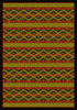 Basket Weave Rug - 8 x 11