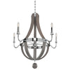 Sharlow Teardrop 5 Light Chandelier