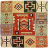 German Town Rug - 6 x 6