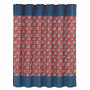 Bandana Shower Curtain