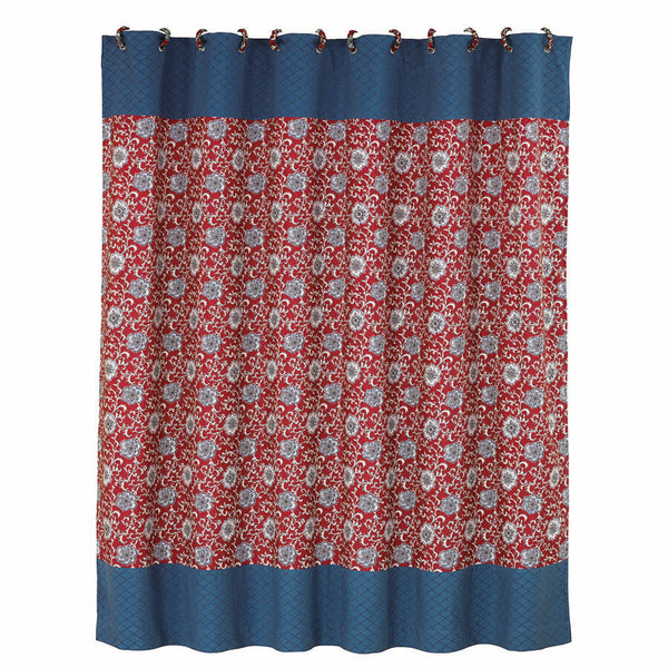 Bandana Shower Curtain