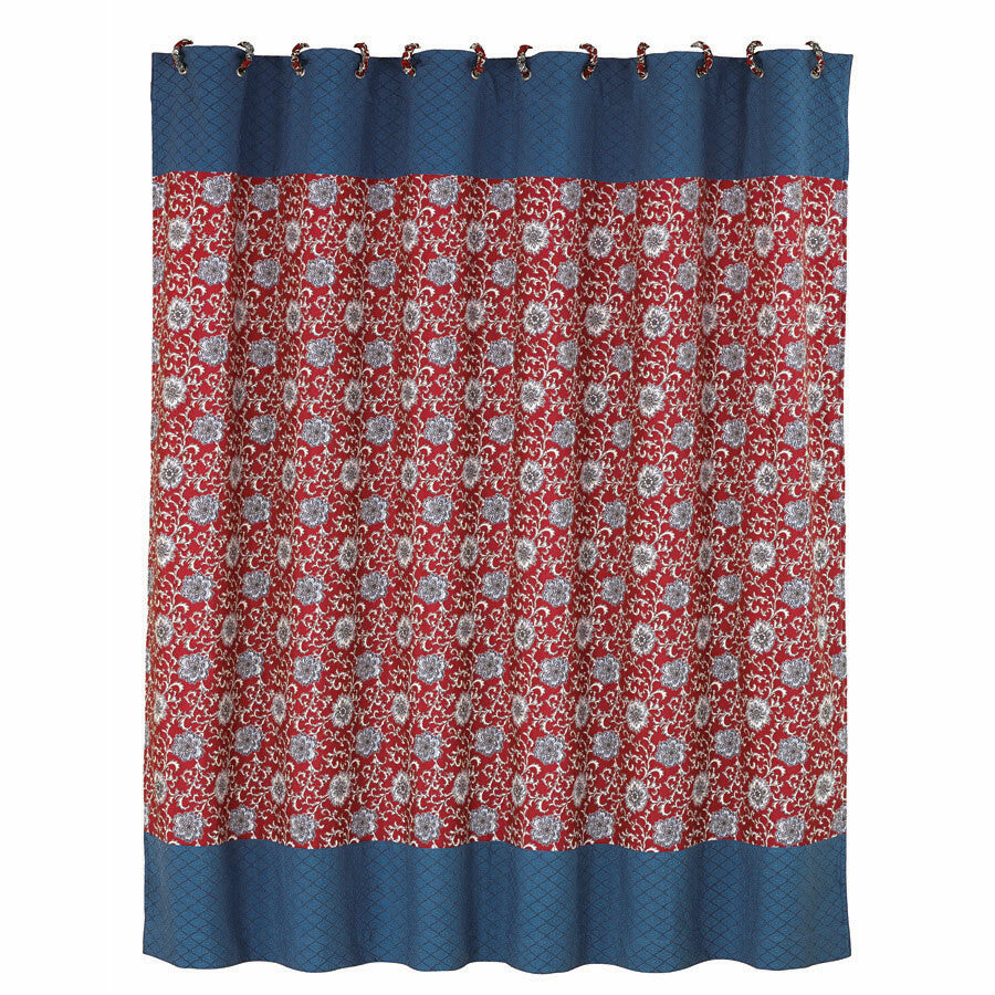 Bandana Shower Curtain