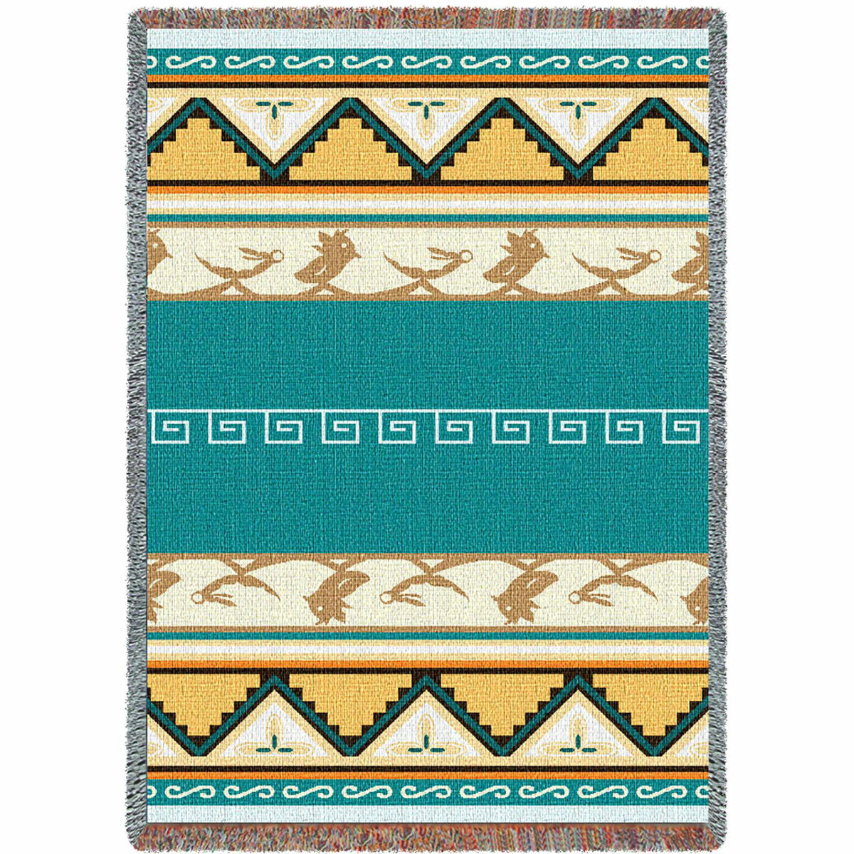 Pueblo Sunset Blanket