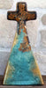Turquoise Clay Cross - Large