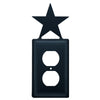Star Single Outlet Cover