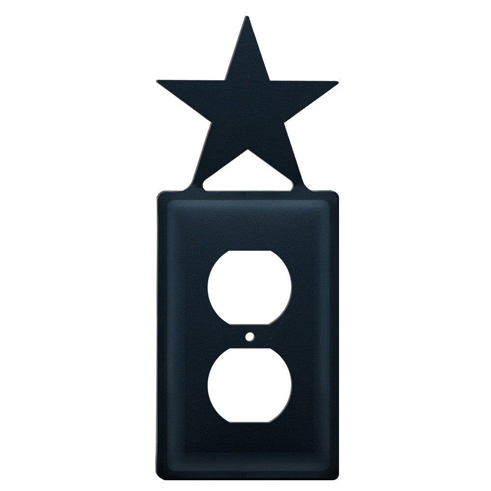 Star Single Outlet Cover