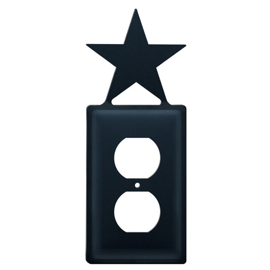 Star Single Outlet Cover