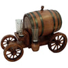 Spirits Barrel Wagon & Shot Glass Set