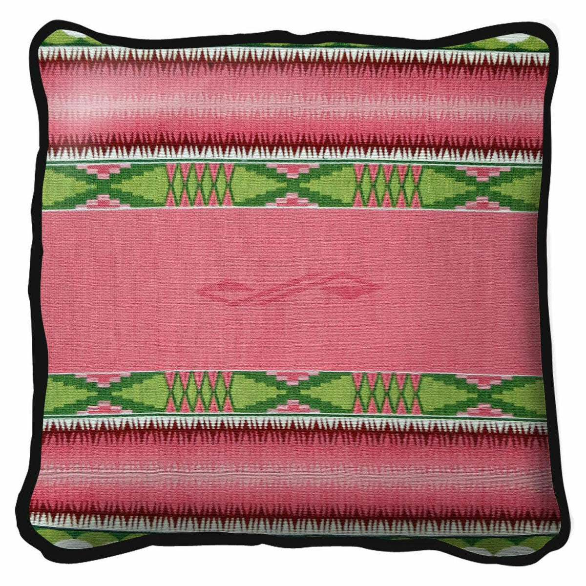 Concho Springs Rose Pillow Cover