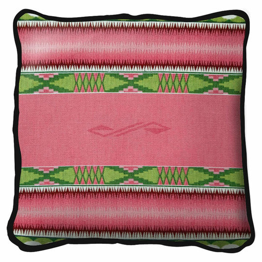 Concho Springs Rose Pillow Cover