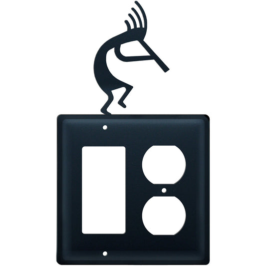 Kokopelli GFI & Outlet Cover