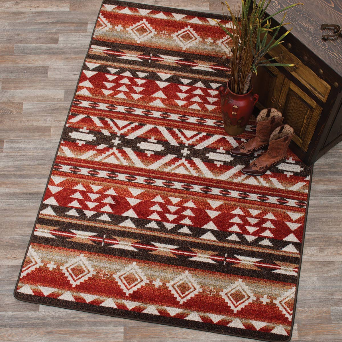 Arrowhead Mountain Rug - 8 Ft. Round