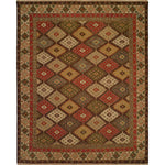 Mesa Diamonds Rug - 6 Ft. Square - OUT OF STOCK UNTIL 07/03/2026