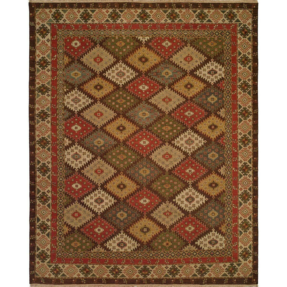 Mesa Diamonds Rug - 6 Ft. Square - OUT OF STOCK UNTIL 07/03/2026