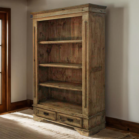 Manny Bookcase - Honey
