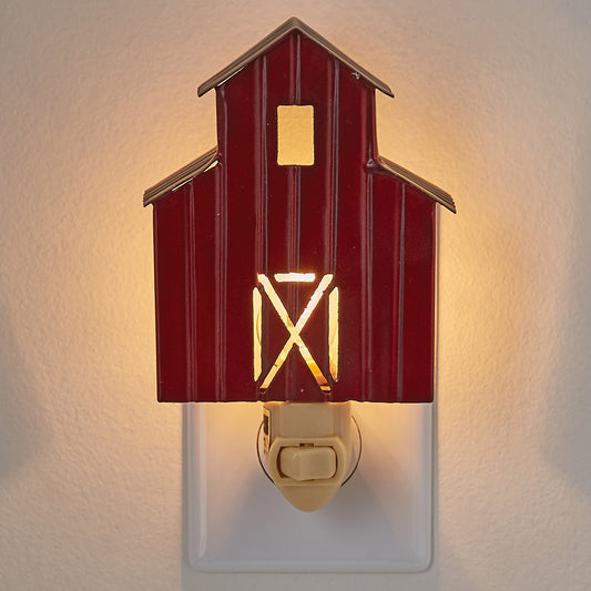 Red Barn Nightlight - OUT OF STOCK UNTIL 05/27/2026