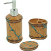 Turquoise Canyon 3pc Bathroom Set