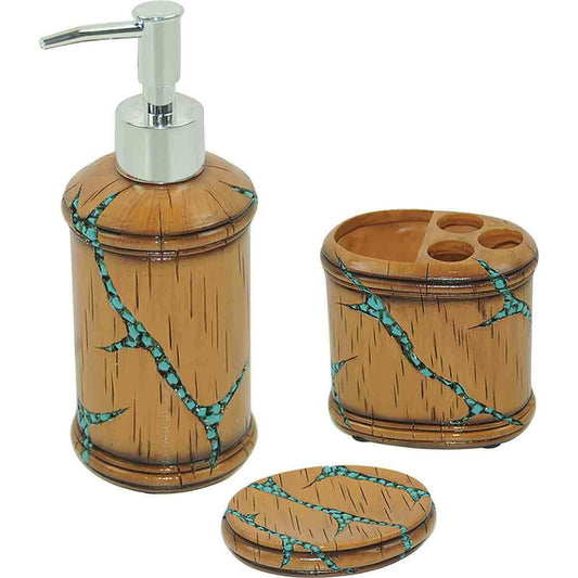 Turquoise Canyon 3pc Bathroom Set