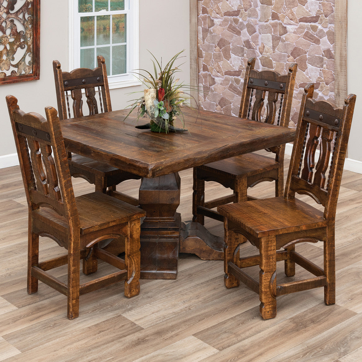 Whiskey Ridge Square Dining Table - Medium