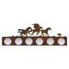 Wild Horses Vanity Light - 6 Light