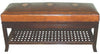 Tooled Leather Super Bench