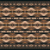 Rio Rancho Brown Rug - 8 Ft. Square
