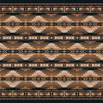 Rio Rancho Brown Rug - 8 Ft. Square