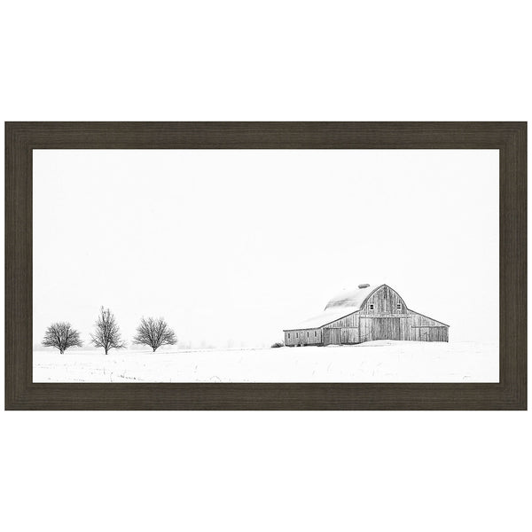 Three Apple Trees Framed Print